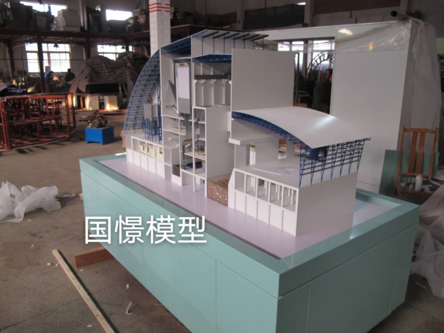 民乐县工业模型