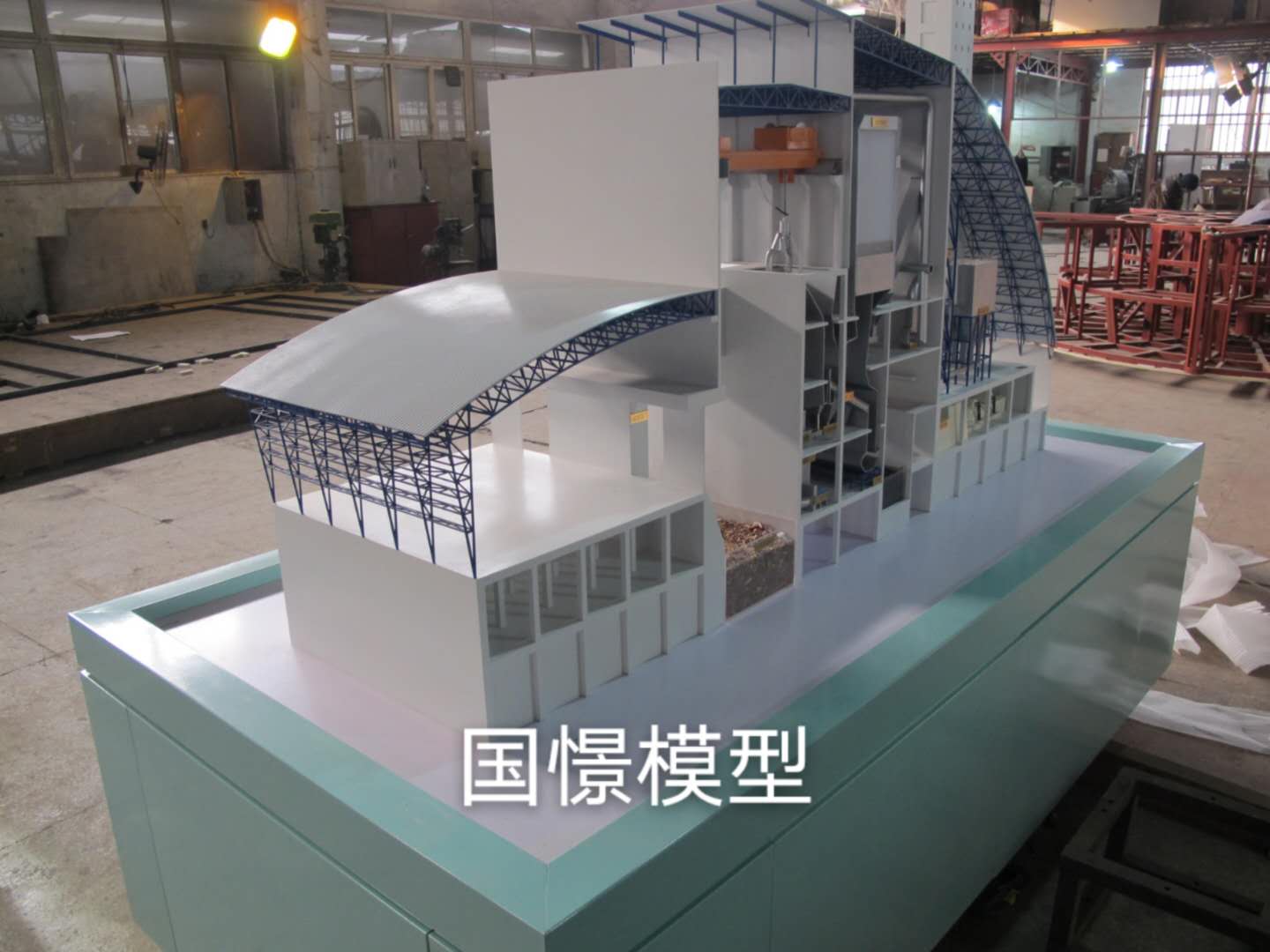 民乐县工业模型