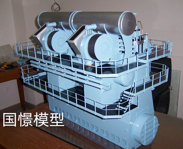 民乐县机械模型