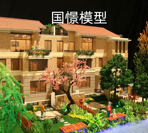 民乐县建筑模型