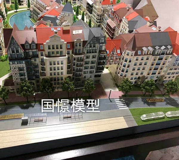 民乐县建筑模型