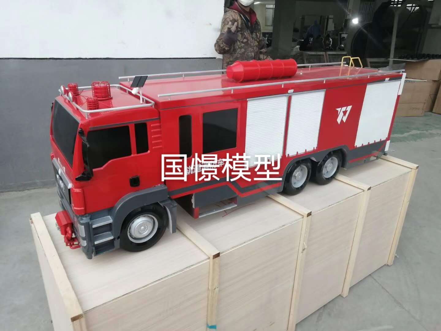 民乐县车展车模