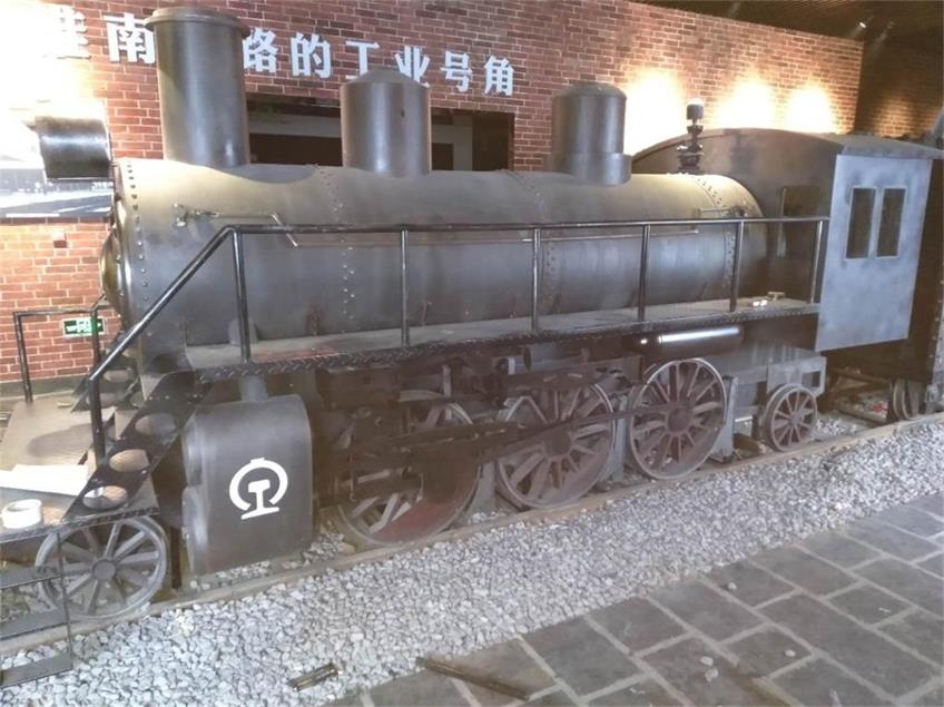 民乐县蒸汽火车模型